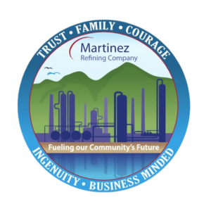 Round trust - family courage logo